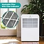 Hisense Energy Star 25-Pint Portable Dehumidifier, Single Speed, Covers up to 1,500 sq. ft., White (ADH25K26)~#|#~2A683590-5DB5-478C-B05029247DAABBBB_sc7