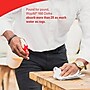 WypAll GeneralClean X60 Cleaning Cloths, 9.8" x 12.2", White, 130 Sheets/Roll, 12 Rolls/Carton (35401)~#|#~2A6983B2-2175-4951-AD082057D522A4F6_sc7