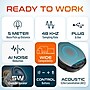Delton C3900 Noise-Reducing USB Conference Speaker Speakerphone, Black (DSC3900-U)~#|#~2A701F96-0755-4D0B-BED48B242FE284B2_sc7