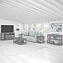 Bush Furniture Key West 47" x 24" Coffee Table, Cape Cod Gray (KWT148CG-03)~#|#~2A7036BF-9CF4-4E3F-A47301C58BAA26C8_sc7