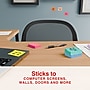 Staples Ultra Sticky Notes, 1 3/8" x 1 7/8", Golden Hour Collection, 100 Sheets/Pad, 24 Pads/Pack (ST62877)~#|#~2A703F92-F298-4F09-912AF6F9D80944E6_sc7