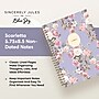 Blue Sky Sincerely Jules 5.75" x 8.5" Undated Planner (162410)~#|#~2A708252-392E-4369-A83AB7CEF4DC367E_sc7