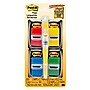 Post-it Flags Value Pack, .94" Wide, Assorted Colors, 200 Flags/Pack plus Flag + Highlighter (680-RYBGVA)~#|#~2A734186-3DA6-4D64-B8923F55EF12F74E_sc7