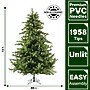 Fraser Hill Farm 7.5 ft. Woodside Pine Artificial Christmas Tree (FFWS075-0GR)~#|#~2A749713-7F5E-4A70-8895DF15C0937751_sc7
