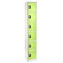 AdirOffice 72'' 6-Tier Green Storage Locker (629-206-GRN)~#|#~2A782B35-950B-472B-B094C548C570D0D0_sc7