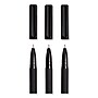 U Brands Catalina Soft Touch Porous Point Pen, Stick, Fine 0.7 mm, Black Ink, Black Barrel, Dozen~#|#~2A792649-845F-4326-B2F373045099DF92_sc7
