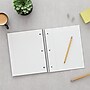 Staples Premium 5-Subject Notebook, 8.5" x 11", College Ruled, 200 Sheets, Brown (TR52122)~#|#~2A7B6C74-80F4-4D86-91E7212A2D0FEE91_sc7