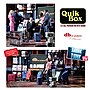 Dbest Quik Box Medium Stackable Folding Plastic Storage Bin, 12" x 11" x 12", 33.6 Qt., Black, 3/Pack (01-932)~#|#~2A7E63DD-FAC5-4B45-84249D3900F491D7_sc7