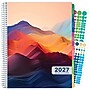2027 Excello Brands Mountain Majesty 8.5" x 11" Weekly & Monthly Planner, Paperboard Cover (NRY27-DL-74)~#|#~2A8402CC-D800-46E4-95790C7D5BA70B9A_sc7