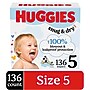 Huggies Snug & Dry Baby Diapers, Size 5, 136/Carton (51517/56458)~#|#~2A8CD732-723E-43EE-BEBD223C972C7011_sc7