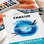 Canson Graduate 9" x 12" Watercolor Pad, 20 Sheets/Book, 3/Bundle (MCX525008003-3)~#|#~2A8E12FE-3B1E-4A33-BEBFB3CC1E7D182F_sc7
