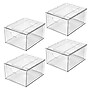 iDESIGN Drawers, Clear, 4/Set (27841M4)~#|#~2A8E66F5-22EE-404E-B1D7DD7A5B54F82D_sc7