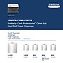 Kimberly-Clark Professional Omni Hardwound Paper Towel Dispenser, Black (09476)~#|#~2A919FEE-97F1-49BD-929F30FC83423EC1_sc7