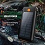 ToughTested 10,000-mAh LED Solar Portable Power Pack with Light, Black (TT-PBW-LED10)~#|#~2A9219B1-B646-41B2-A8DE348A73333604_sc7