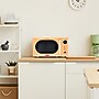 Nostalgia Retro 0.7 Cubic Foot Countertop Microwave, Orange (NRMO7OR6A)~#|#~2A9D76C1-E0A3-40B7-AD21AA52D9C4FC20_sc7
