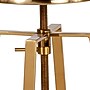 Flash Furniture Toledo Industrial Metal Barstool, Gold, 2-Pieces (2CH18107026SGLD)~#|#~2A9F7588-C916-4394-A43DE53CE40203EF_sc7