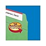 Smead Fastener File Folders, 2 Fasteners, Reinforced 1/3-Cut Tab, Letter Size, Assorted Colors, 50/Box (11975)~#|#~2AA144C8-F91C-4CD0-B6D1381F07D1F542_sc7