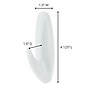 Command Large Decorative Hooks, 5 lb., 4/Pack (17083-4ES)~#|#~2AACB6B5-9003-429C-8E787C362622D8A7_sc7