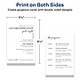 Avery Integrated Cards, 5.5" x 8.5", Matte White, 100/Box (95279)~#|#~2AB51E6C-B73E-42CA-AA0C2DBD65FE12DD_sc7