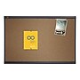 Quartet Prestige Cork Bulletin Board, Graphite Frame, 4' x 3' (QTB244G)~#|#~2AB6C647-FFE0-4A4C-916E1683D17665B7_sc7