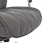 La-Z-Boy Sutherland Ergonomic Faux Leather Swivel Computer and Desk Chair, Gray (CHR10048B)~#|#~2AB9C2B1-0F48-48E2-BEB3C3F542A9A36C_sc7