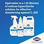 Clorox Healthcare Bleach Germicidal Cleaner, Unscented, 32 oz., 6/Carton (CLO68832)~#|#~6A87C856-FC9F-4167-A1755A839058755B_sc7
