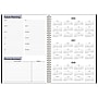 2027 AT-A-GLANCE DayMinder 8" x 12" Monthly Planner, Faux Leather Cover, Black (SK2-00-27)~#|#~2ABC7DC5-DD63-4FD1-882A9AE9BE1C5179_sc7