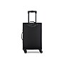 Bond Street Panoramic 21.5" Carry-On Suitcase, 4-Wheeled Spinner, Black (HLG7220BS-BLACK)~#|#~2AC4C4E2-BB3B-4E40-A3F78F17D2CAD21D_sc7