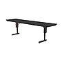 Correll 60"W x 24"D Adjustable Training Room Table, Laminate, Black Granite (SPA2460TF-07)~#|#~2AC85563-DBEE-48EA-A202C7BEEB4D63D3_sc7