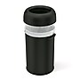 simplehuman Commercial Bullet Steel Trash Can with Open Lid, 30 Gallon, Matte Black (CW1493)~#|#~2AD278F4-A986-4755-A3469C53032610F6_sc7