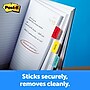 Post-it® Durable Tabs, 2" Wide, Angled, Solid, White, 50 Tabs/Pack (686A-50WH)~#|#~2AD868D2-F21C-475D-A58507C9AFDC35DA_sc7