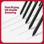 TRU RED™ Retractable Quick Dry Gel Pen, Extra Fine Point, 0.38mm, Black, 5/Pack (TR56951)~#|#~2ADAEA4E-67AC-4DDC-8B1CF214928327D1_sc7