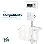 Viva Comfort Mobile Stand for Welch Allyn 4400 & Connex Spot Monitor, Adjustable, White (ADI912-C-MP-01-MK)~#|#~2AF0A2D3-8FEC-4079-93BBC6C54F85E84F_sc7