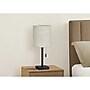 Monarch Specialties Inc. Incandescent Table Lamp, Matte Black/Beige, 2/Set (I 9650)~#|#~2AFD3D07-25AF-4AA0-8FBD903D179361A4_sc7