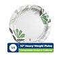 Dixie Ultra Pathways 10" Paper Plates, Multicolored, 125 Plates/Pack (SXP10PATH)~#|#~2B033CEB-EF6F-42AF-A15D583AE6E4F755_sc7