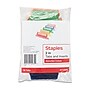Staples® Plastic Assorted Tabs, Assorted Colors, 50/Pack (TR10988)~#|#~2B04358F-4D6E-43C0-AAE9E17580671E1E_sc7