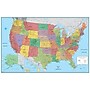 SwiftMaps RMC Signature Laminated Wall Map, 32" x 50" (RMC USS32L)~#|#~2B089B9C-4D90-43E1-8EC67E614C5869B6_sc7