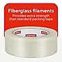 Staples Filament Tape, 48mm x 55m — 6/Pack~#|#~2B0CF82A-493F-4972-883E91C89035ABCD_sc7