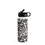 DENY Designs Leopard Stainless Steel Double Wall Insulated Water Bottle, 18 oz., Black/White (89183-WBTL05)~#|#~2B0DDCEF-C99F-4CF1-B7A55CF5C431E622_sc7
