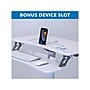 Mount-It! 28"W Adjustable Steel Standing Desk, White (MI-7979W)~#|#~2B122306-CB78-44DD-B82E4355FC3D76A9_sc7