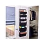 Household Essentials 53.5" x 14.5" 6-Pocket Organizer, Black (2171-1)~#|#~2B136EEA-8D0A-4AE7-B80AFBDF408328AB_sc7