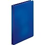 Business Source Basic Round Ring Binders, 1/2" Binder Capacity, Round Ring Fastener, Vinyl, Dark Blue, 8.96 oz, 1 Each ~#|#~2B1B34D8-05EB-42DC-AEFA84C089F947F3_sc7