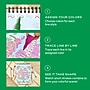 Lifelines FlowArt: Trace-By-Line Woodland Whimsy Coloring Book, 20 Pages (LL-16-3223)~#|#~2B1C8E83-D799-473A-B799EF06EB371423_sc7