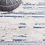 Safavieh Whisper Collection 9' x 12' Rectangle Indoor Area Rug, Machine Made, Grey/Blue Ivory (WHS542F-9)~#|#~2B21D459-7F43-464C-98FD657BDA58D104_sc7