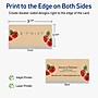 Avery Business Cards, 1-3/4" x 3-1/2" , Matte Kraft Brown, 80/Pack (95285)~#|#~2B2A3A34-771E-4B17-88D9475A782FB1DD_sc7