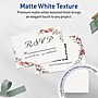 Avery Rectangle Matte Blank Card, White, 100/Box (19479399729)~#|#~2B2C067B-1D18-435D-A054016A30BE0041_sc7