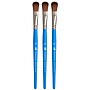 Princeton Select Artiste Mixed Media Synthetic Oval Mop Brush, 3/Pack  (PBXP3750OM050-3)~#|#~2B2D36C1-CF5E-4885-81075E167DBB9D09_sc7