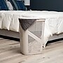 Mind Reader 15.85-Gallon Slim Laundry Hamper with Lid, Plastic, Ivory (HBIN60-IVO)~#|#~2B302CE8-4FD1-4599-85DEC6A5406CF27C_sc7