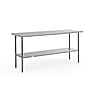 Flash Furniture Prep Table, 72"W x 30"D (NHWT3072)~#|#~2B31CEE1-C969-4B65-ADE87064BF1FED6A_sc7