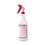 Boardwalk 32 oz. Spray Bottle with Trigger, Clear/Red, 3/Pack (BWK03010)~#|#~2B32906D-DBB9-4A1C-8595919123A6C9F0_sc7